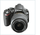 Nikon D5100 DSLR Camera